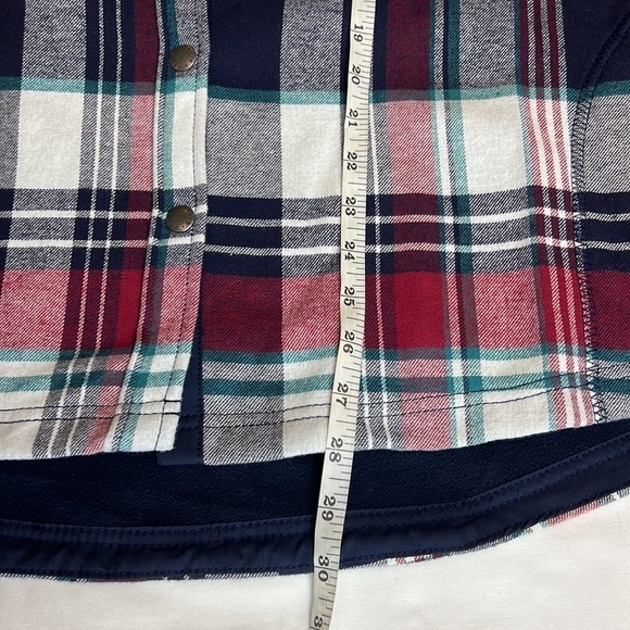 NWT’S Orvis, Pinnacle, Oversized Plaid 100% Bonded Flannel Shacket SZ XXL - Picture 16 of 16